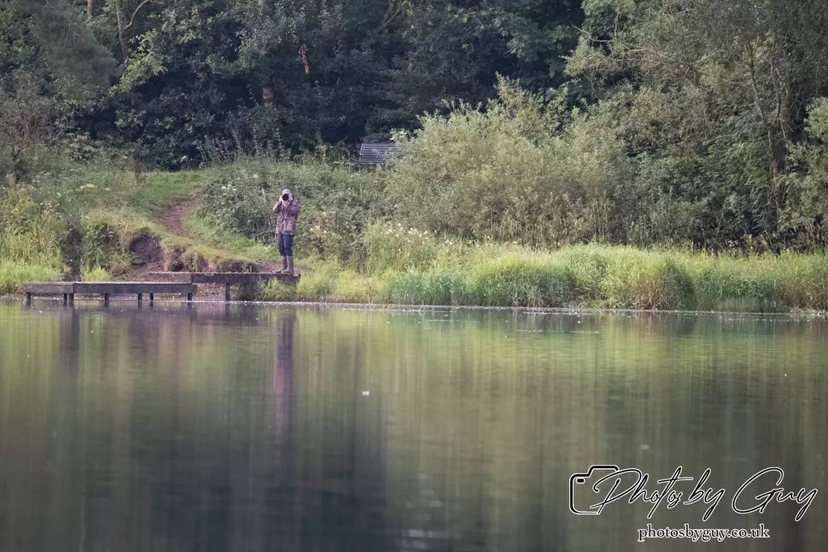 Wildlife Photographers get everywhere !