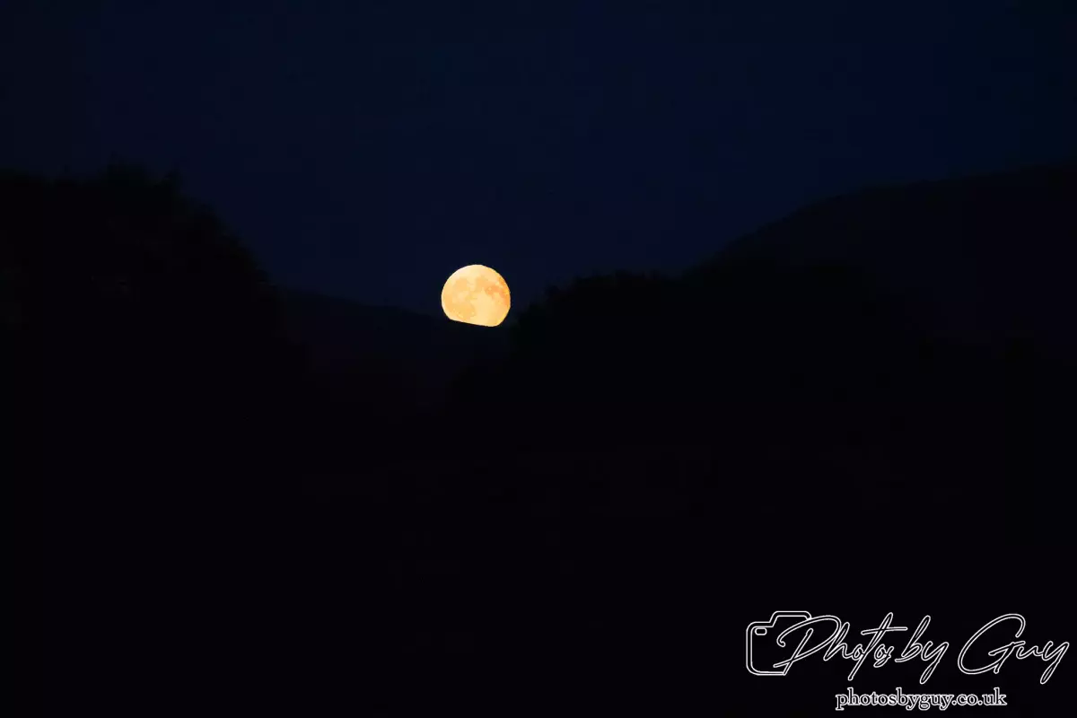 22 Sept 2024 : Harvest Moon, Parkside, Cumbria