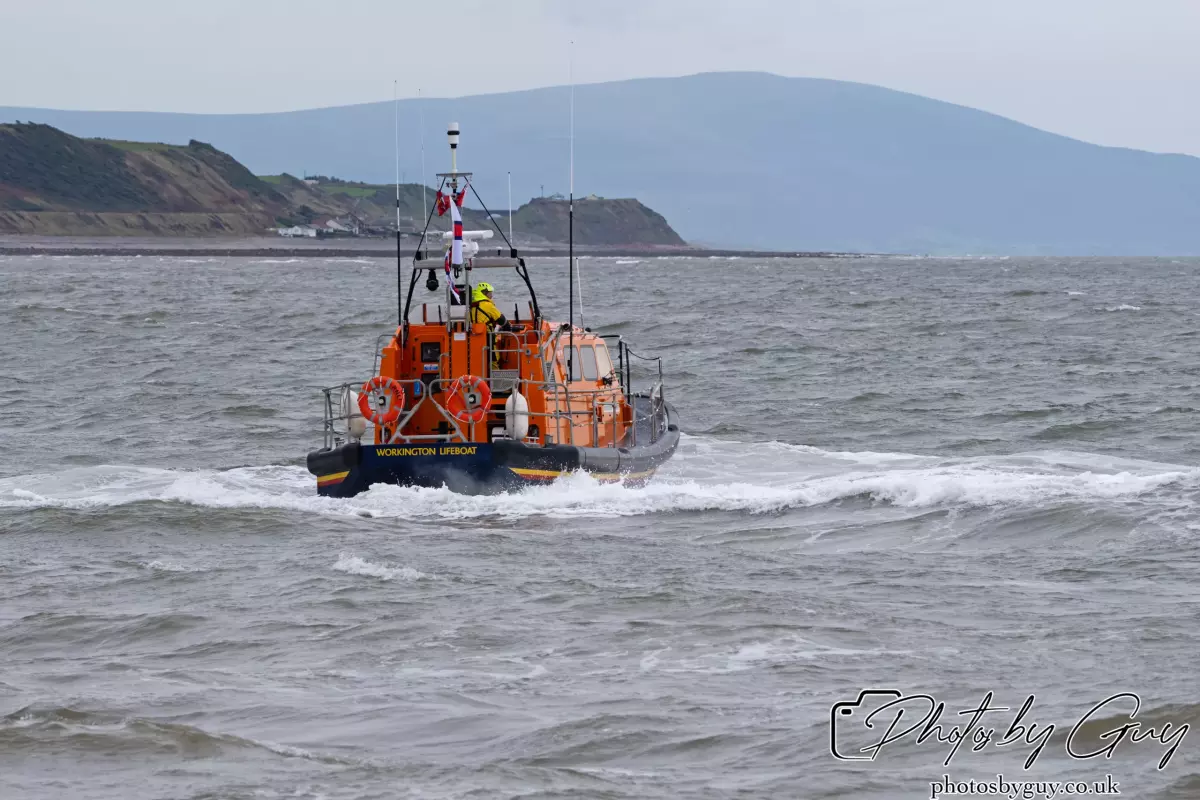 29 September 2024 : St Bees, Cumbria