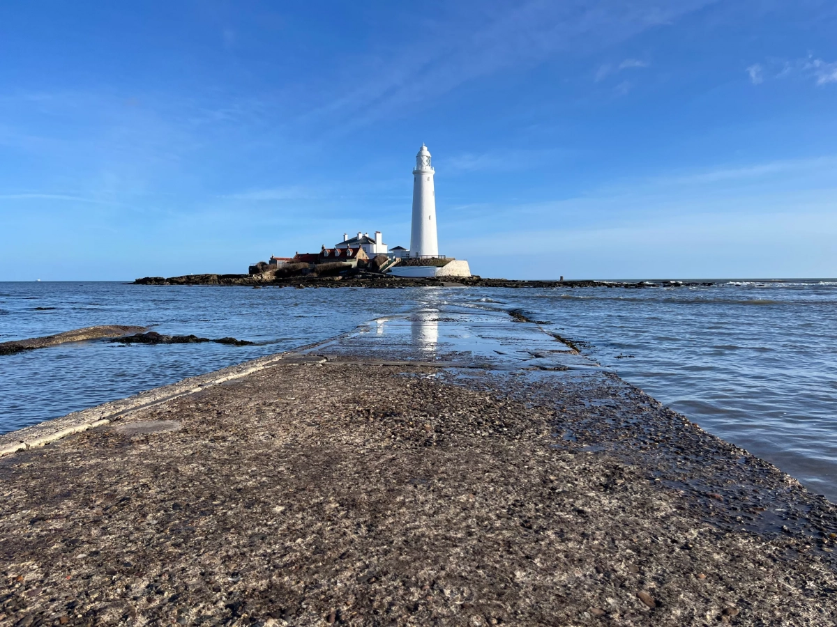 22 Feb 2025 : Whitely Bay, St Marys Lighthouse, Northumbria