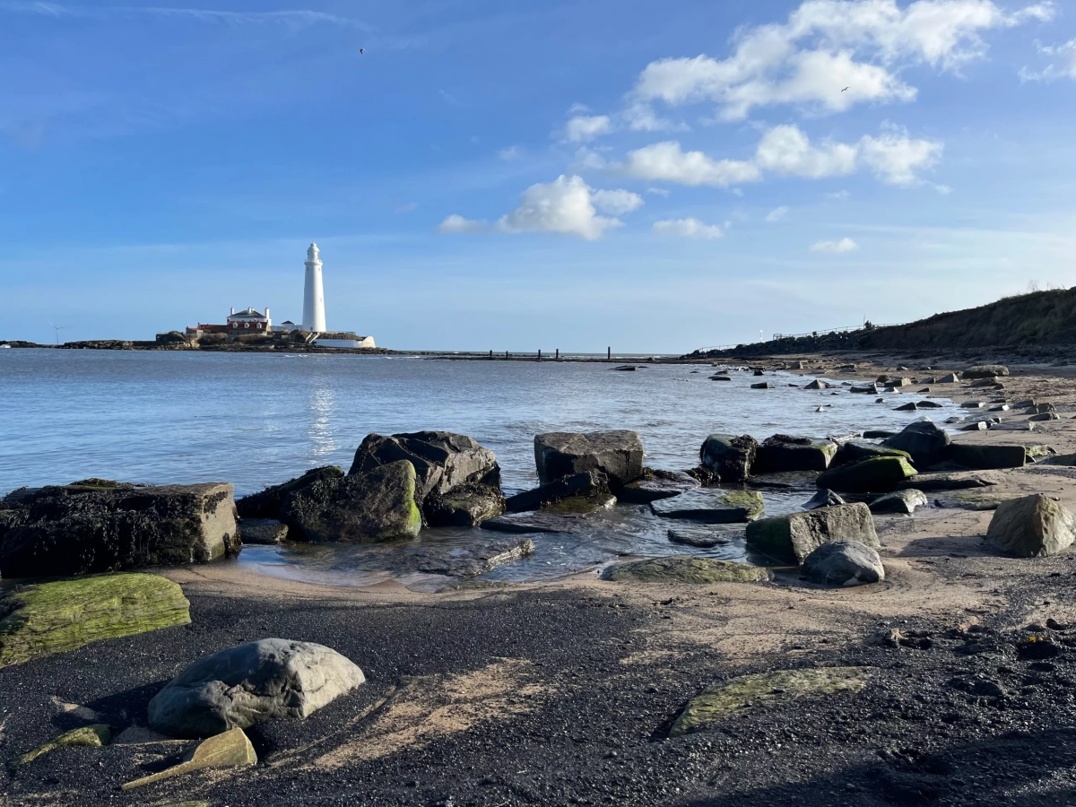 22 Feb 2025 : Whitely Bay, St Marys Lighthouse, Northumbria