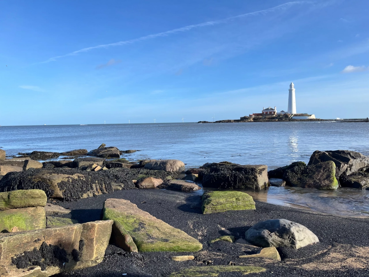 22 Feb 2025 : Whitely Bay, St Marys Lighthouse, Northumbria