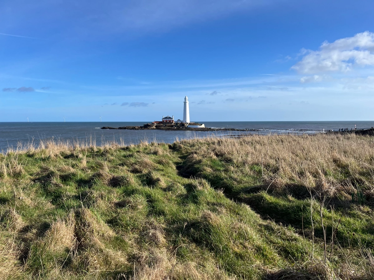 22 Feb 2025 : Whitely Bay, St Marys Lighthouse, Northumbria