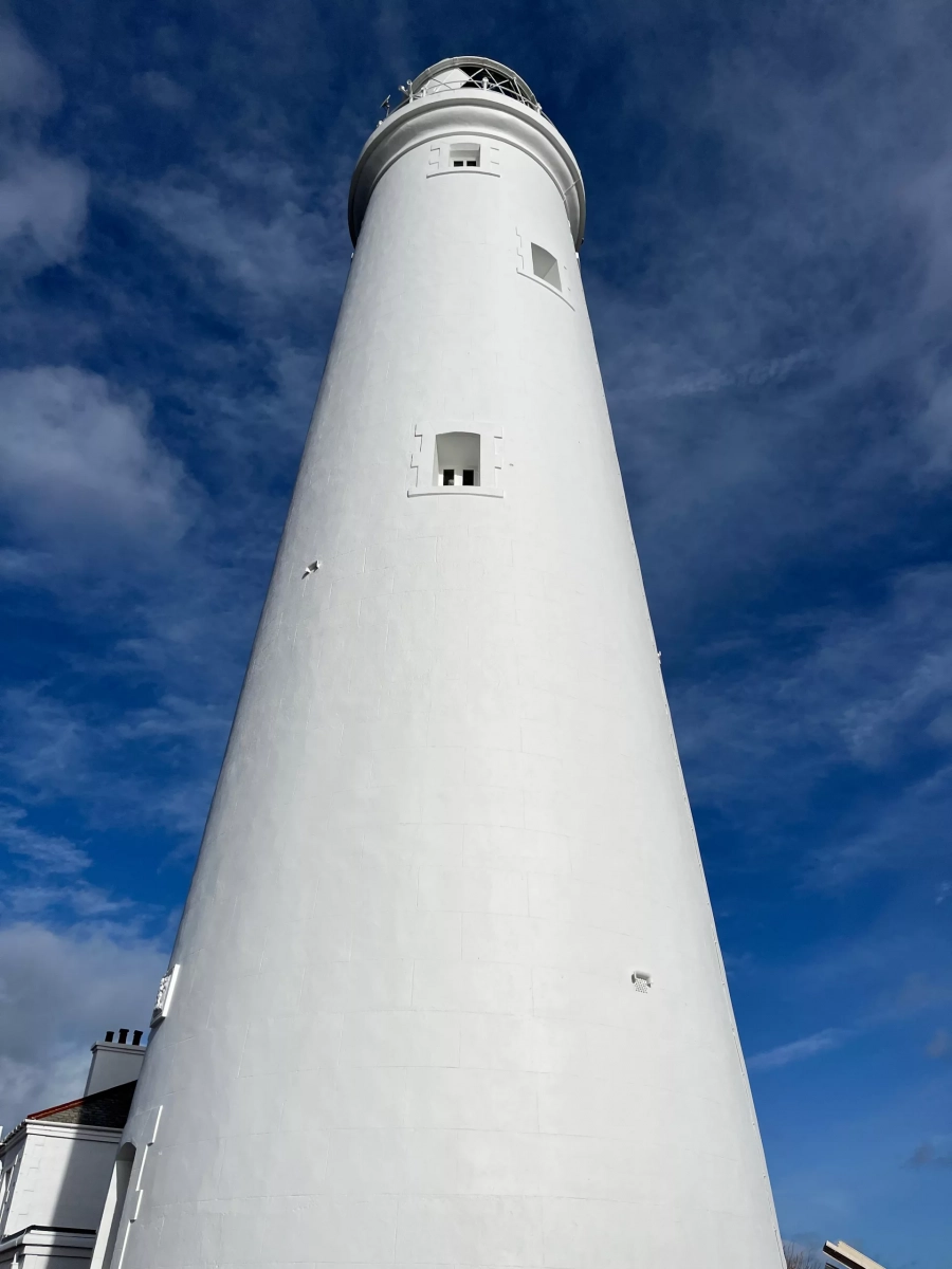 22 Feb 2025 : Whitely Bay, St Marys Lighthouse, Northumbria