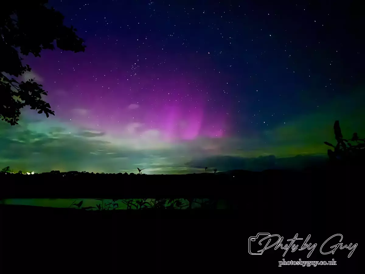 12 August 2024 : Northern Lights, Parkside, West Cumbria