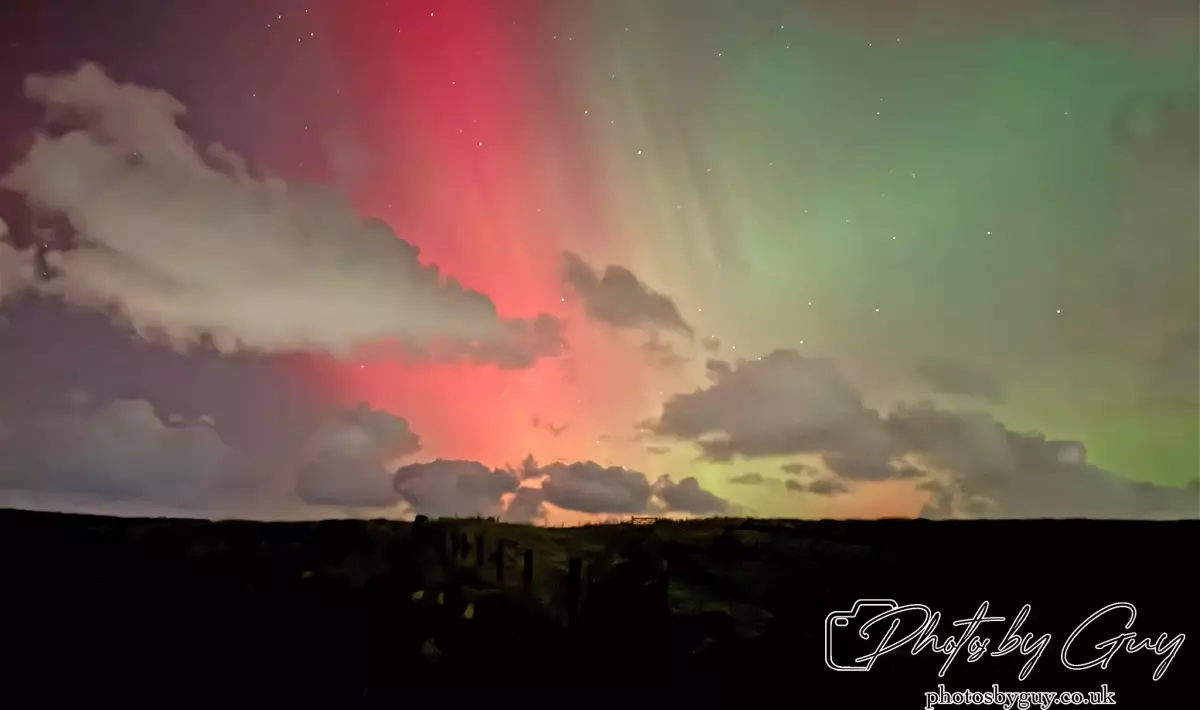 10 October 2024 : West Cumbria : Northern Lights