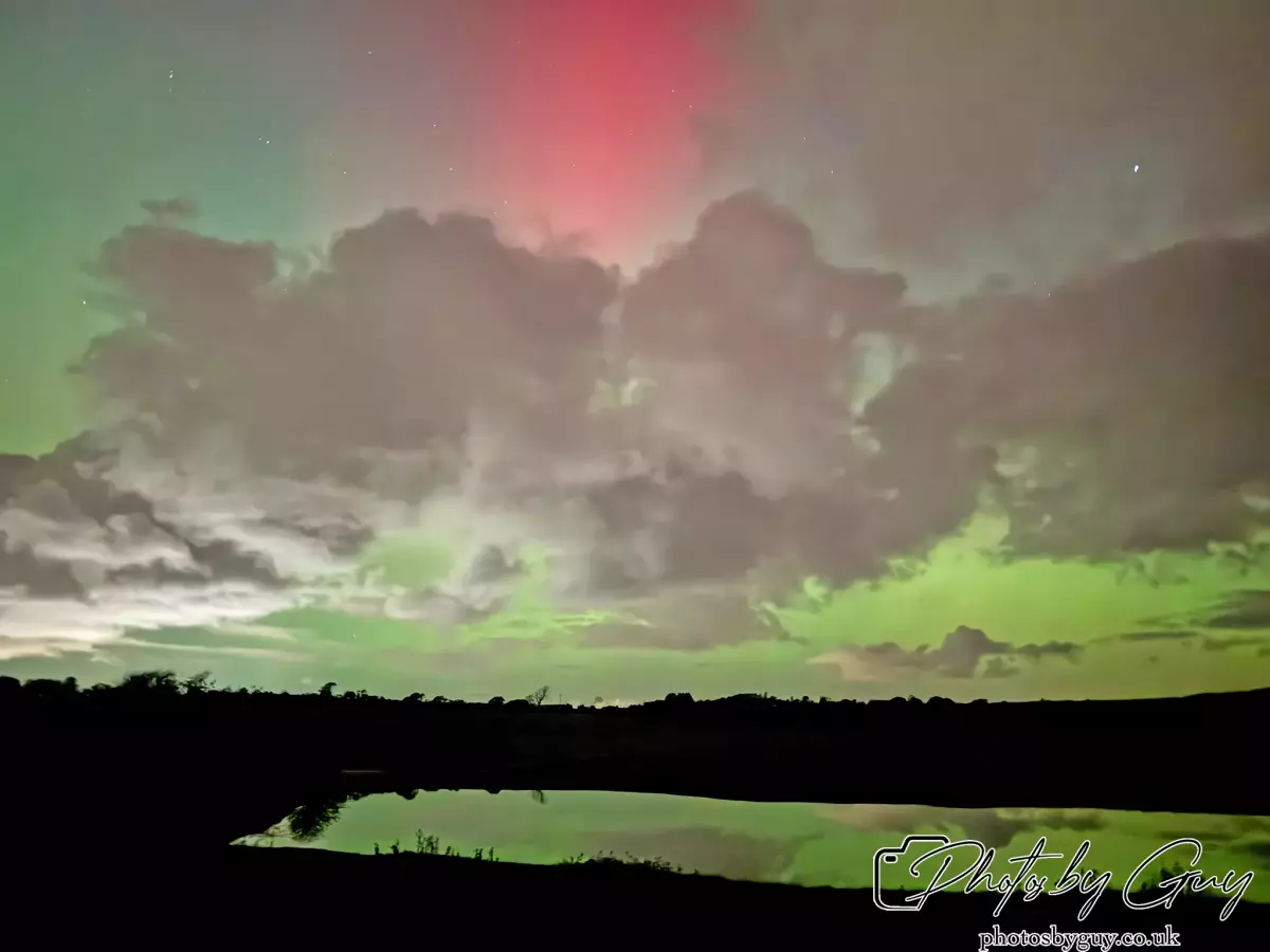 10 October 2024 : West Cumbria : Northern Lights