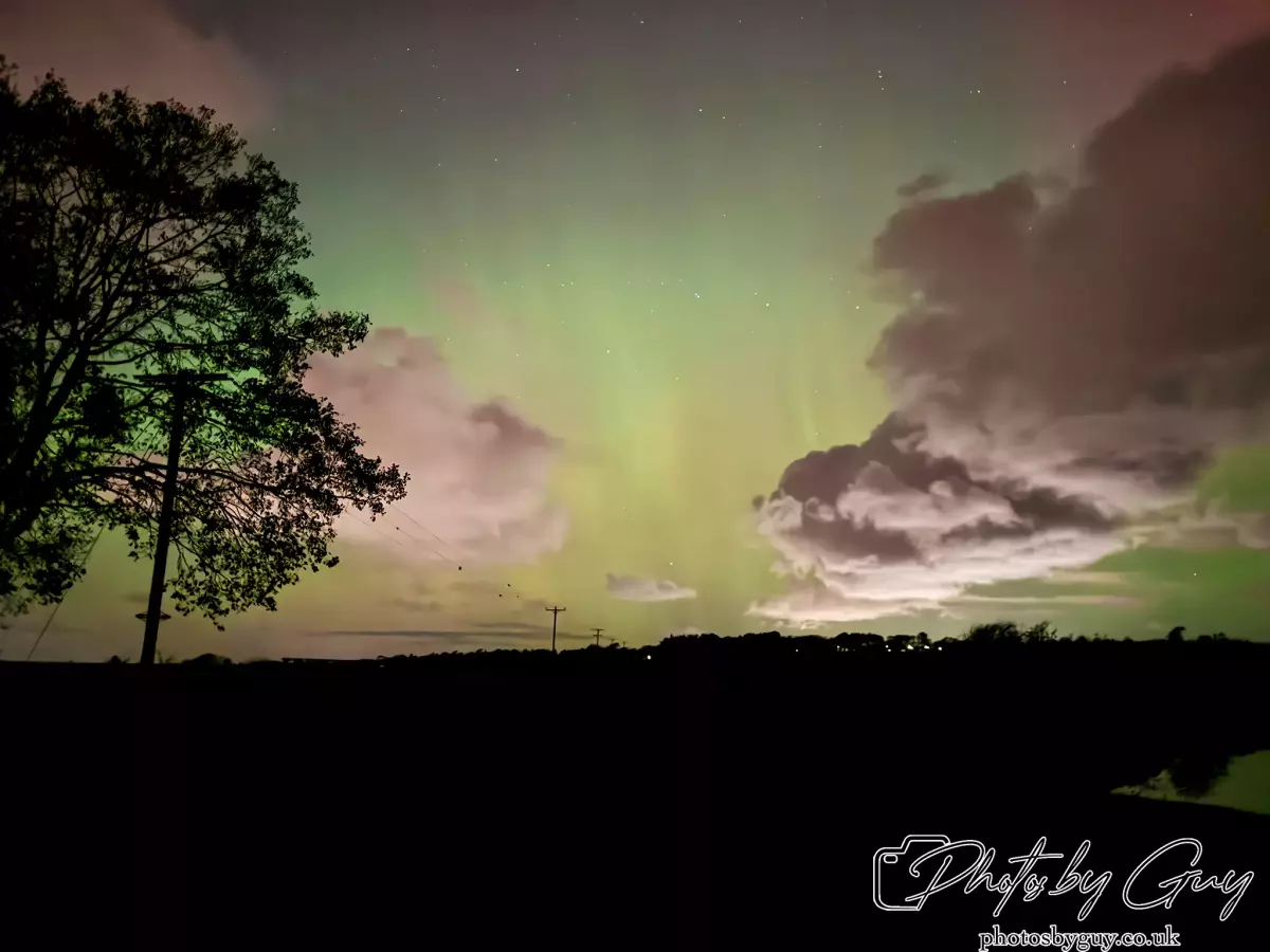 10 October 2024 : West Cumbria : Northern Lights