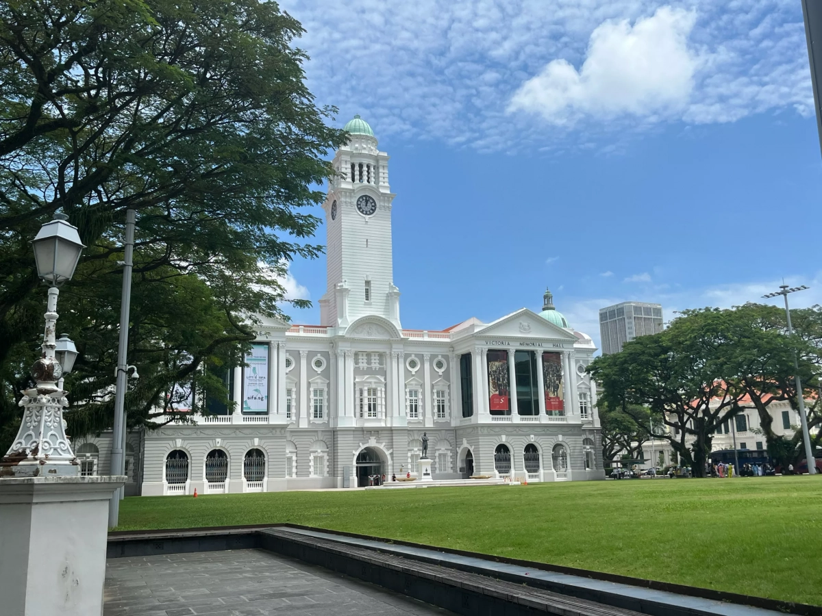 (mobile phone shots )2,4 March & 1,2 April 2025 : Singapore - Sight seeing in the city