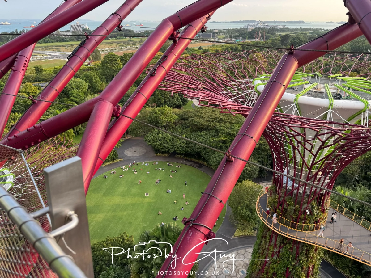 2,4 March & 1,2 April 2025 : Singapore - Super trees