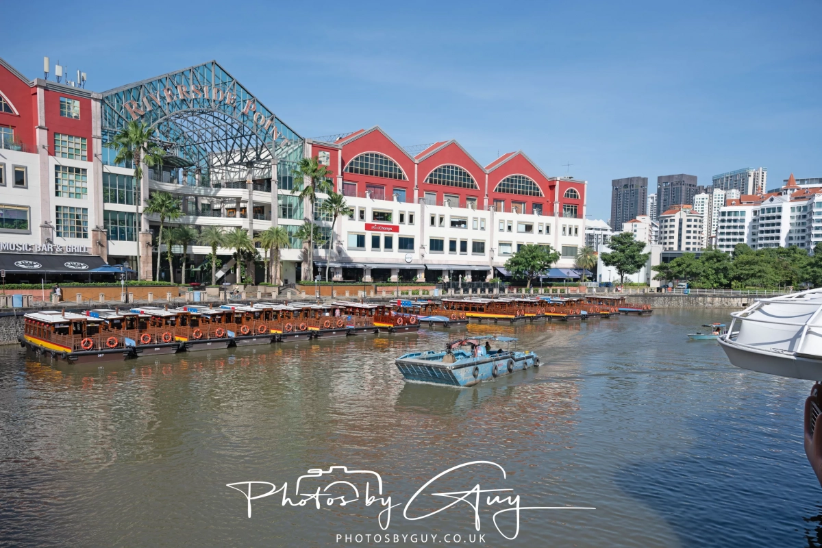 2,4 March & 1,2 April 2025 : Singapore - City sights