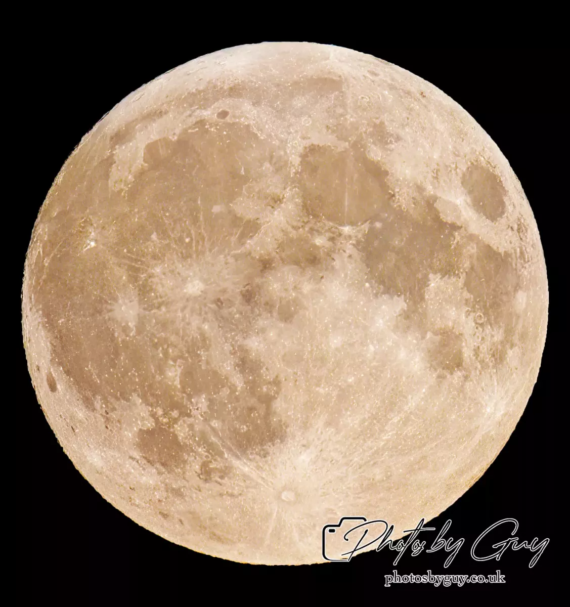 22 Sept 2024 : Harvest Moon, Parkside, Cumbria