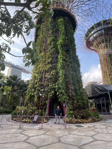 2,4 March & 1,2 April 2025 : Singapore - Super trees at Gardens by the Bay