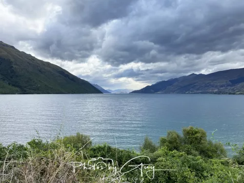 March 2025, New Zealand South Island - road to Queenstown