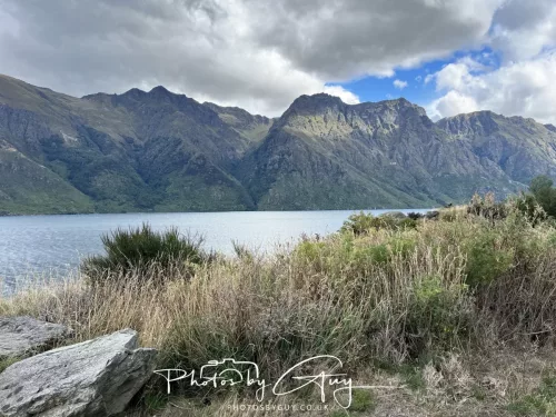March 2025, New Zealand South Island - road to Queenstown