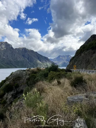 March 2025, New Zealand South Island - road to Queenstown
