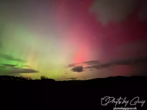 10 October 2024 : West Cumbria : Northern Lights