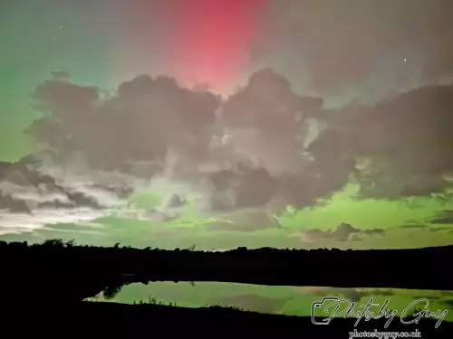 10 October 2024 : West Cumbria : Northern Lights