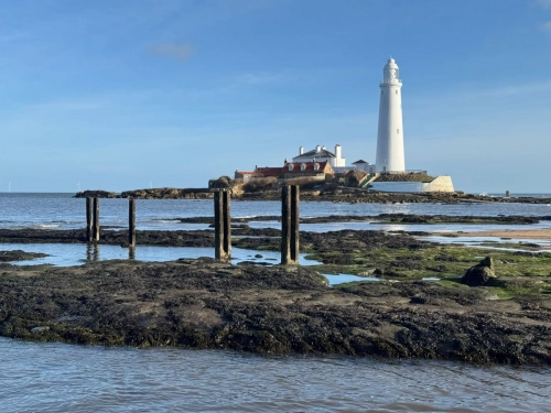 22 Feb 2025 : Whitely Bay, St Marys Lighthouse, Northumbria