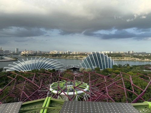 2,4 March & 1,2 April 2025 : Singapore - Super trees at Gardens by the Bay