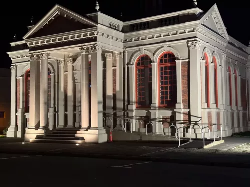 25/26 March 2025 - New Zealand, Honiker to Christchurch via the trans alpine train - Hokitika