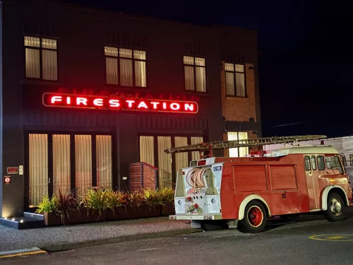 25/26 March 2025 - New Zealand, Honiker to Christchurch via the trans alpine train - Hokitika