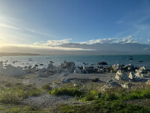 27 - 30 March kiakoura New Zealand