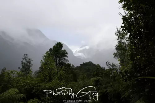 March 2025 New Zealand, South Island, Franz Joseph Glacier