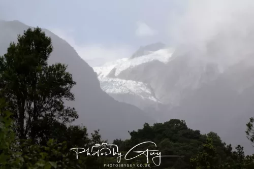 March 2025 New Zealand, South Island, Franz Joseph Glacier