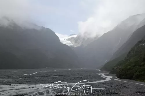 March 2025 New Zealand, South Island, Franz Joseph Glacier