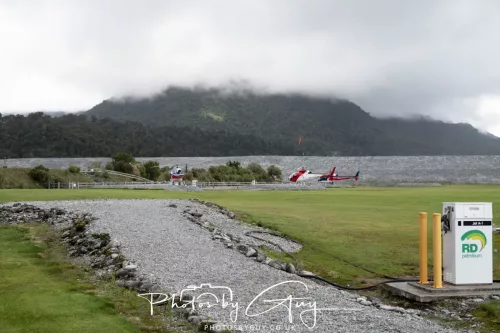 March 2025 New Zealand, South Island, Franz Joseph Glacier - 