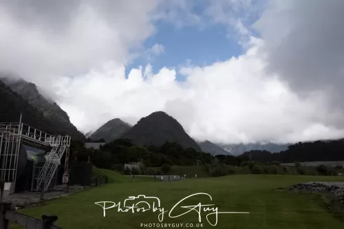 March 2025 New Zealand, South Island, Franz Joseph Glacier - 