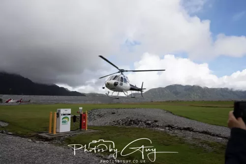 March 2025 New Zealand, South Island, Franz Joseph Glacier