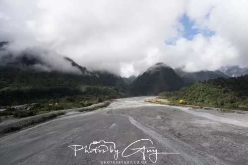 March 2025 New Zealand, South Island, Franz Joseph Glacier
