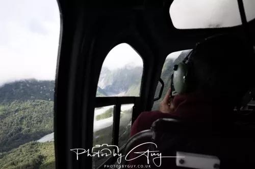 March 2025 New Zealand, South Island, Franz Joseph Glacier