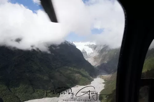 March 2025 New Zealand, South Island, Franz Joseph Glacier