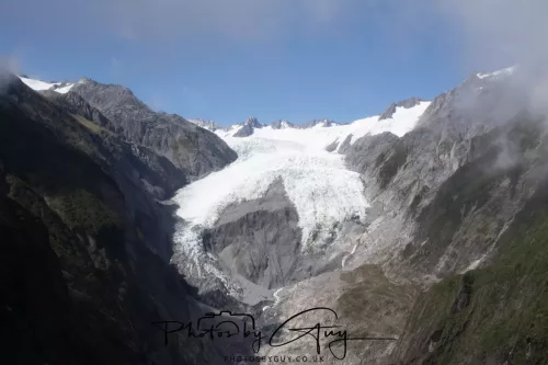 March 2025 New Zealand, South Island, Franz Joseph Glacier