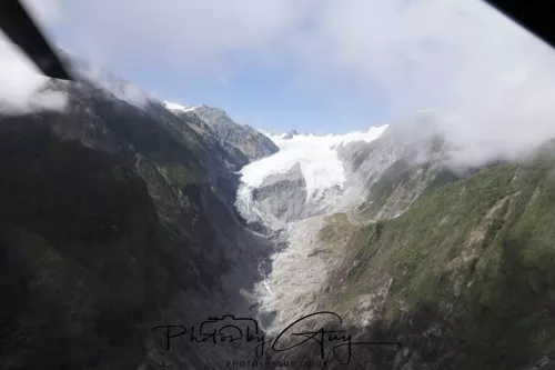 March 2025 New Zealand, South Island, Franz Joseph Glacier