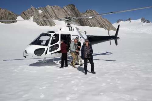 March 2025 New Zealand, South Island, Franz Joseph Glacier