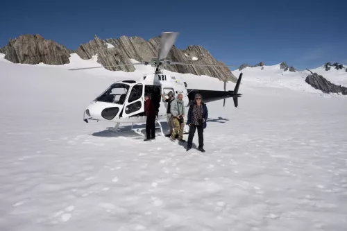 March 2025 New Zealand, South Island, Franz Joseph Glacier