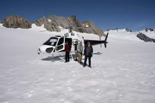 March 2025 New Zealand, South Island, Franz Joseph Glacier