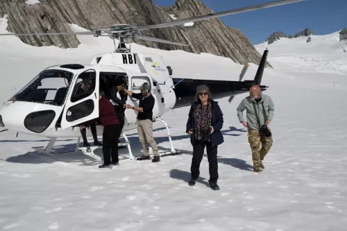 March 2025 New Zealand, South Island, Franz Joseph Glacier
