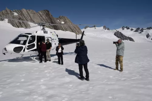 March 2025 New Zealand, South Island, Franz Joseph Glacier