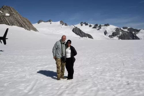 March 2025 New Zealand, South Island, Franz Joseph Glacier