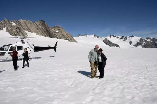 March 2025 New Zealand, South Island, Franz Joseph Glacier