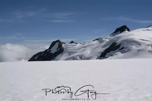 March 2025 New Zealand, South Island, Franz Joseph Glacier