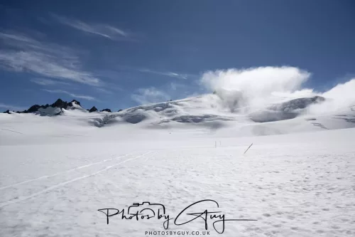 March 2025 New Zealand, South Island, Franz Joseph Glacier