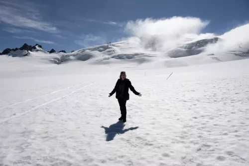 March 2025 New Zealand, South Island, Franz Joseph Glacier