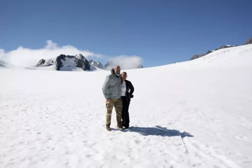 March 2025 New Zealand, South Island, Franz Joseph Glacier