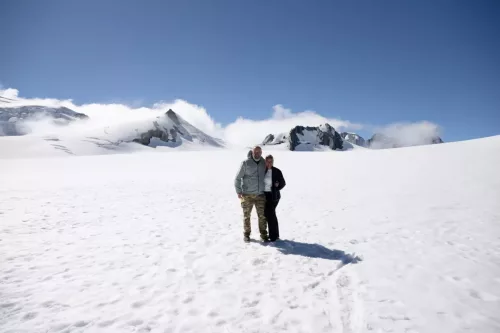 March 2025 New Zealand, South Island, Franz Joseph Glacier
